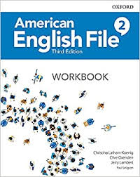 American English File 2 Workbook 3rd Edition