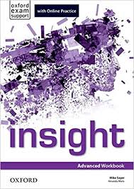 Insight Advanced Workbook Insight Advanced Workbook