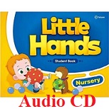 Little Hands Nursery Student Book Audio CDs