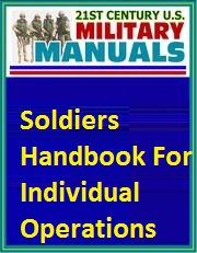 US Military Training - Soldiers Handbook For Individual Operations And Survival In Cold Weather Areas