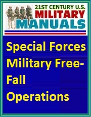 US Military Training - Special Forces Military Free-Fall Operations