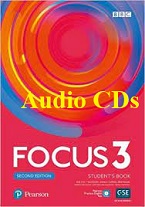 Focus 3 Second Edition Student Book Audio CDs Focus 3 Second Edition Student Book Audio CDs