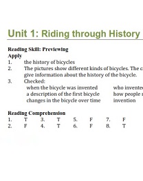 Inside Reading 1 Teacher Material Second Edition Inside Reading 1 Teacher Material Second Edition