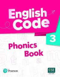 English Code 3 Phonics Book English Code 3 Phonics Book