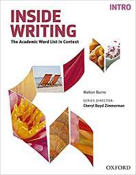 Inside Writing Intro Student Book Inside Writing Intro Student Book