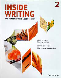 Inside Writing 2 Student Book Inside Writing 2 Student Book