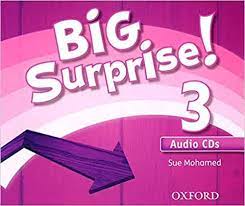 Big Surprise 3 Class Audio CDs Big Surprise 3 Class Audio CDs