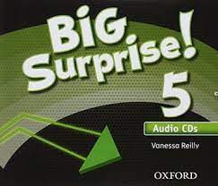 Big Surprise 5 Class Audio CDs Big Surprise 5 Class Audio CDs