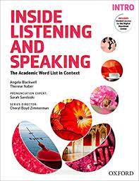 Inside Listening and Speaking Intro Student Book Inside Listening and Speaking Intro Student Book
