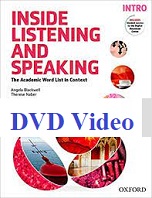 Inside Listening and Speaking Intro DVD Video Inside Listening and Speaking Intro DVD Video