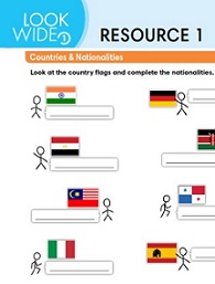 Look Wide 1 Extra Resources Look Wide 1 Extra Resources