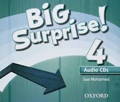 Big Surprise 4 Class Audio CDs Big Surprise 4 Class Audio CDs
