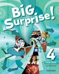 Big Surprise 4 Class Book Big Surprise 4 Class Book