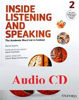 Inside Listening and Speaking 2 Student Book Audio CDs Inside Listening and Speaking 2 Student Book Audio CDs