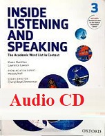 Inside Listening and Speaking 3 Student Book Audio CDs Inside Listening and Speaking 3 Student Book Audio CDs