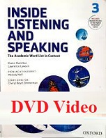 Inside Listening and Speaking 3 DVD Video Inside Listening and Speaking 3 DVD Video