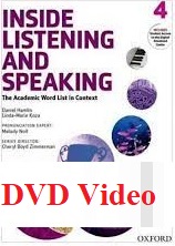 Inside Listening and Speaking 4 DVD Video Inside Listening and Speaking 4 DVD Video