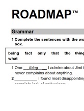Roadmap B2 Plus Tests Roadmap B2 Plus Tests