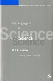 The Language of Science by M A K Halliday - Collected Works Vol 5