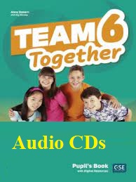 Team Together 6 Pupil Book Audio CDs Team Together 6 Pupil Book Audio CDs