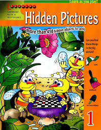 Hidden Pictures 1 - Learn as you play