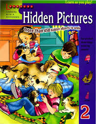 Hidden Pictures 2 - Learn as you play