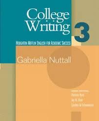 College Writing 3 English for Academic Success College Writing 3 English for Academic Success
