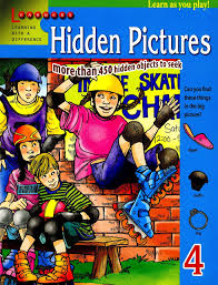 Hidden Pictures 4 - Learn as you play