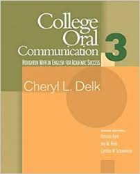 College Oral Communication 3 English for Academic Success College Oral Communication 3 English for Academic Success