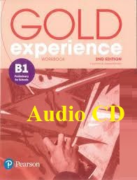 Gold Experience 2nd Edition B1 Workbook Audio CDs Gold Experience 2nd Edition B1 Workbook Audio CDs