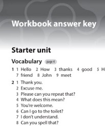 English Plus Starter Workbook Answer Keys 2nd Edition English Plus Starter Workbook Answer Keys 2nd Edition