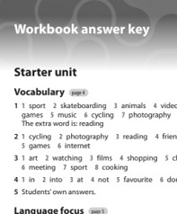 English Plus 1 Workbook Answer Keys 2nd Edition English Plus 1 Workbook Answer Keys 2nd Edition