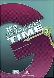 Its Grammar Time 3 Its Grammar Time 3