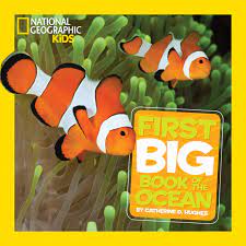 National Geographic Little Kids First Big Book Ocean National Geographic Little Kids First Big Book Ocean