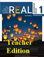 REAL- Real English Authentic Learning Grammar Book 1 Second Edition Teacher Edition REAL- Real English Authentic Learning Grammar Book 1 Second Edition Teacher Edition