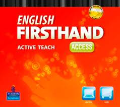 English Firsthand Access ActiveTeach English Firsthand Access ActiveTeach