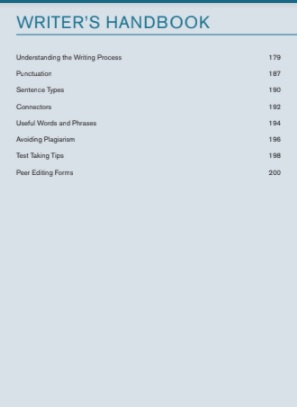 Great Writing 5th Edition 3 Writer Handbook Great Writing 5th Edition 3 Writer Handbook