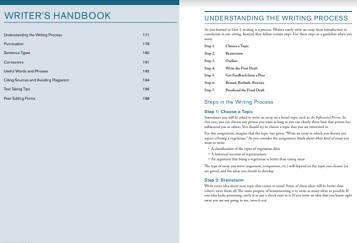 Great Writing 5th Edition 4 Writer Handbook Great Writing 5th Edition 4 Writer Handbook
