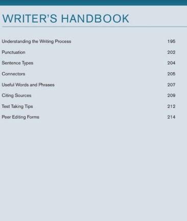 Great Writing 5th Edition 5 Writer Handbook Great Writing 5th Edition 5 Writer Handbook