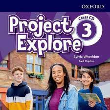 Project Explore 3 Student Book Audio CDs Project Explore 3 Student Book Audio CDs