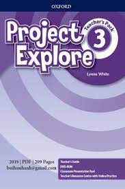 Project Explore 3 Teacher Guide Project Explore 3 Teacher Guide