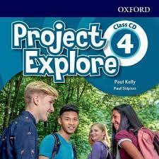 Project Explore 4 Student Book Audio CDs Project Explore 4 Student Book Audio CDs