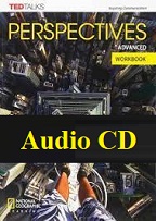 Perspectives Advanced Workbook Audio CDs