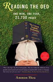 Reading the Oxford English Dictionary