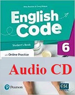 English Code 6 Student Book Audio CDs