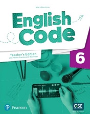 English Code 6 Teacher Book