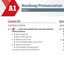 Roadmap A1 Pronunciation Resourses Roadmap A1 Pronunciation Resourses
