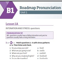 Roadmap B1 Pronunciation Resources Roadmap B1 Pronunciation Resources