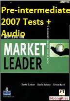New Market Leader Pre-intermediate 2007 Tests with Audio New Market Leader Pre-intermediate 2007 Tests with Audio