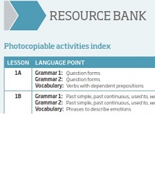 Roadmap B2 Teacher Materials (Photocopiable Resources-TB Notes Intro)